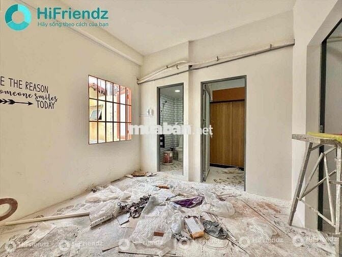 CĂN HỘ 2 PHÒNG NGỦ 1 PHÒNG KHÁCH MỚI XÂY CHỦ ĐẦU TƯ CỰC KÌ TÂM HUYẾT