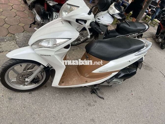 Xe máy Honda Vision 2014 màu trắng