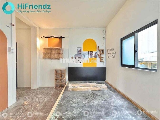 CĂN HỘ 2 PHÒNG NGỦ 1 PHÒNG KHÁCH MỚI XÂY CHỦ ĐẦU TƯ CỰC KÌ TÂM HUYẾT