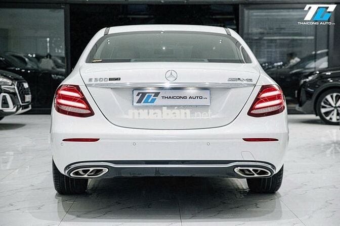 Mercedes E180 2020 siêu lướt 22.000km