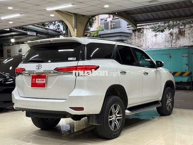 Fortuner Máy Dầu Tự Động 2022 Màu Trắng Ngọc Trai