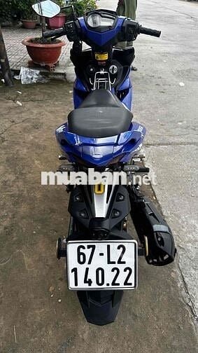 Yamaha Exciter 150 xanh 2016 ( hỗ trợ góp )