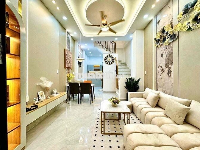 Nhỉnh 5 tỷ - CỰC PHẨM 3 TẦNG BTCT 3 Phòng Ngủ - Full nội Thất