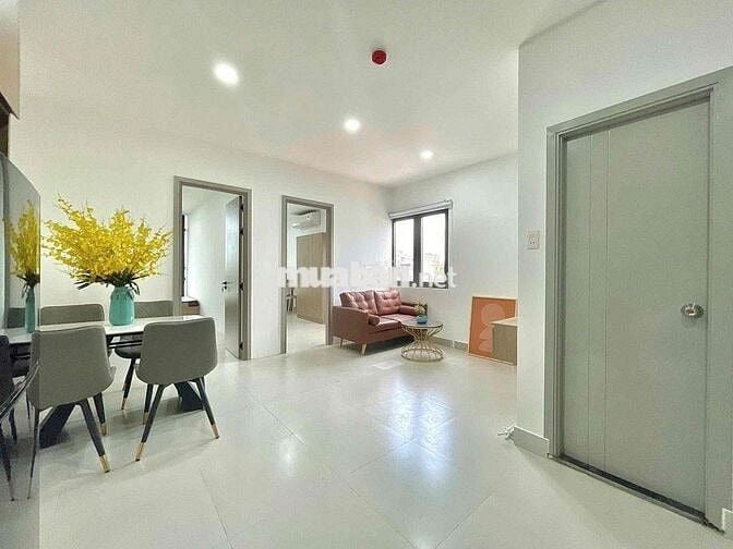 Căn hộ 2 phòng ngủ full nội thất máy giặt riêng Lê Văn Sỹ quận 3