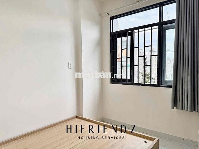 STUDIO FULL NỘI THẤT CÓ CỬA SỔ TRỜI NGAY GẦN QUẬN 8