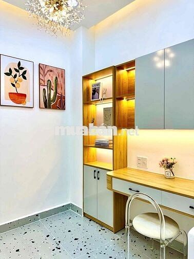 Nhỉnh 5 tỷ - CỰC PHẨM 3 TẦNG BTCT 3 Phòng Ngủ - Full nội Thất