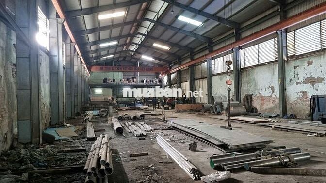 Cho thuê kho 1.200m2 An Dương Vương, Bình Tân, gần Phú Lâm, giá: 130tr
