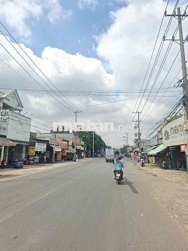 Đất mặt tiền kinh doanh, KDC Đông An, P Tân Đông Hiệp, TP Dĩ An.