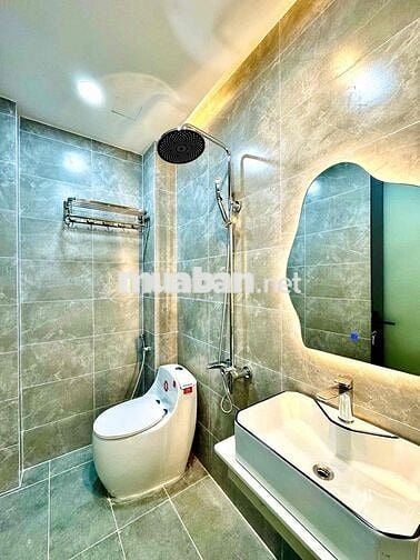 Nhỉnh 5 tỷ - CỰC PHẨM 3 TẦNG BTCT 3 Phòng Ngủ - Full nội Thất