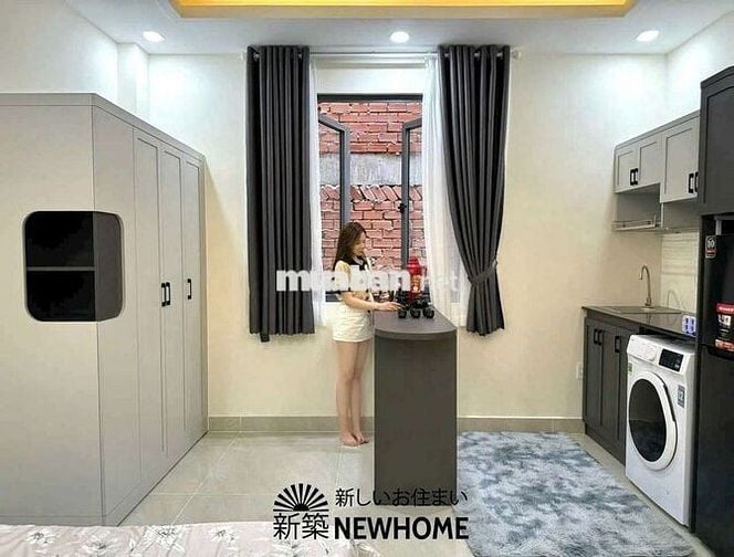 ✨1 PHÒNG NGỦ BALCON CÓ MÁY GIẶT RIÊNG CAO CẤP Q. TÂN BÌNH