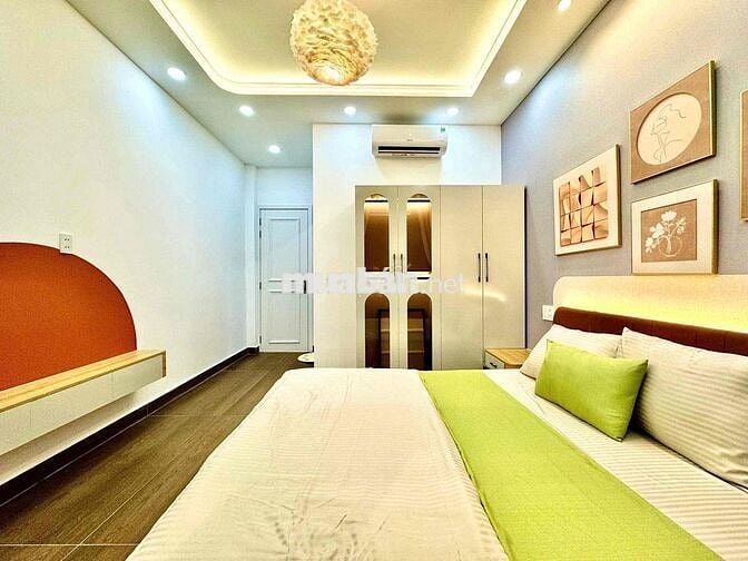 Nhỉnh 5 tỷ - CỰC PHẨM 3 TẦNG BTCT 3 Phòng Ngủ - Full nội Thất