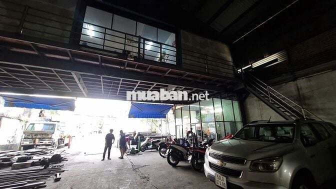 Cho thuê kho 1.200m2 An Dương Vương, Bình Tân, gần Phú Lâm, giá: 130tr