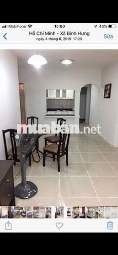 CHO THUE CHUNG CƯ SINH LỢI 3PN GIÁ 12 TR