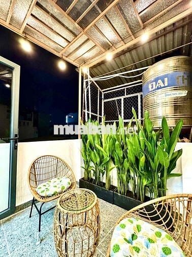 Nhỉnh 5 tỷ - CỰC PHẨM 3 TẦNG BTCT 3 Phòng Ngủ - Full nội Thất