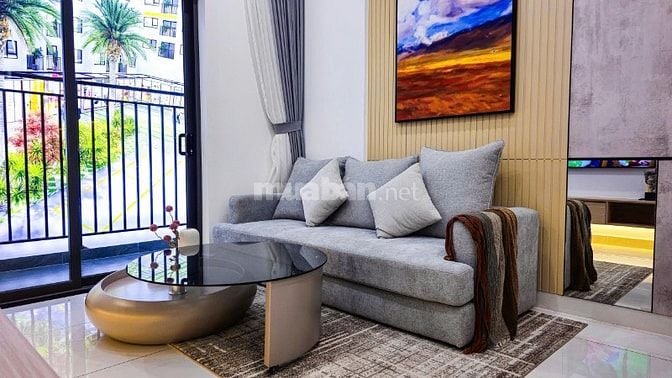 Chung cư mặt tiền Quốc Lộ 1A - liền kề Chợ Bình Chánh