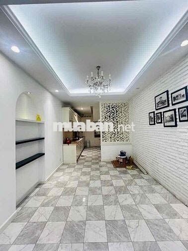 🏡🏡 P.KHÁNH HỘI Q4 - 40M2 NHÀ MỚI XINH ĐẸP KIẾN TRÚC CỔ - 4 TẦNG 4 PHÒN