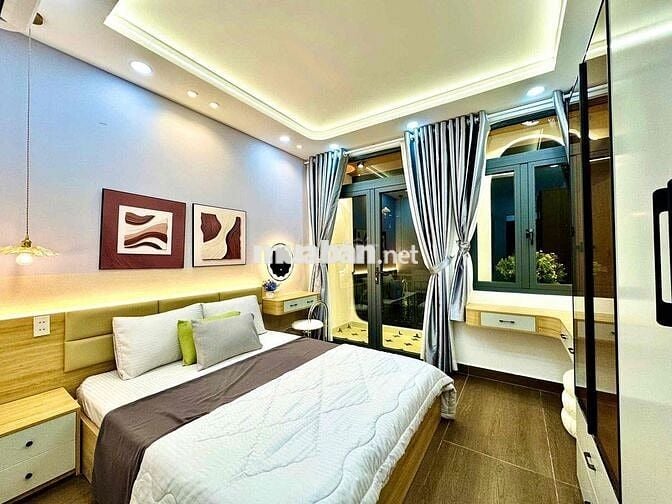 Nhỉnh 5 tỷ - CỰC PHẨM 3 TẦNG BTCT 3 Phòng Ngủ - Full nội Thất