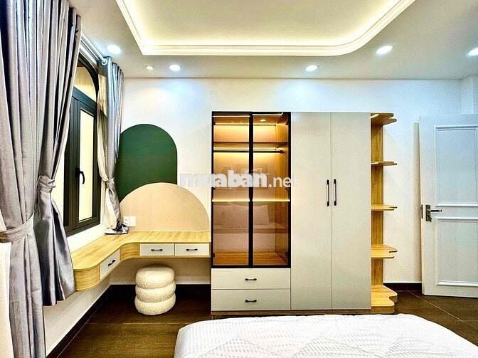 Nhỉnh 5 tỷ - CỰC PHẨM 3 TẦNG BTCT 3 Phòng Ngủ - Full nội Thất