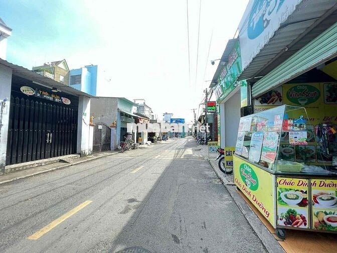Mặt tiền kinh doanh ngay chợ Xóm Vắng,Phường Dĩ An,TP Dĩ An