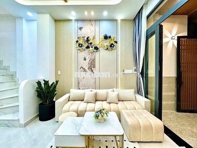 Nhỉnh 5 tỷ - CỰC PHẨM 3 TẦNG BTCT 3 Phòng Ngủ - Full nội Thất