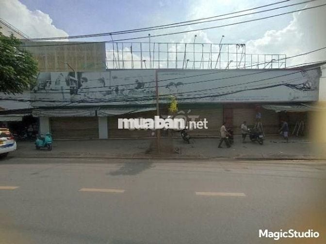 MẶT BẰNG KINH DOANH QUỐC LỘ 1A VÒNG XOAY AN LẠC