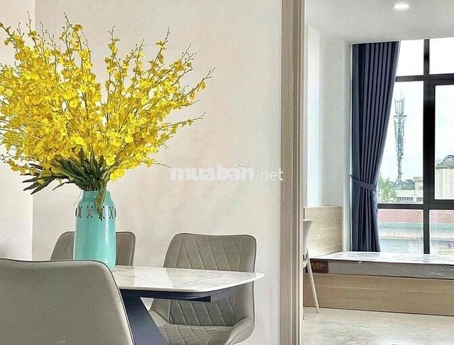 Căn hộ 2 phòng ngủ full nội thất máy giặt riêng Lê Văn Sỹ quận 3