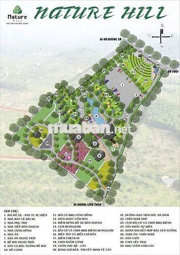 Cần bán 14.800m2 đất đã làm khu du lịch sinh thái