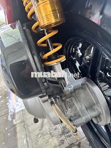 Xe máy Honda SH Ý màu đỏ