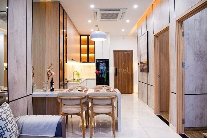 Chung cư mặt tiền Quốc Lộ 1A - liền kề Chợ Bình Chánh