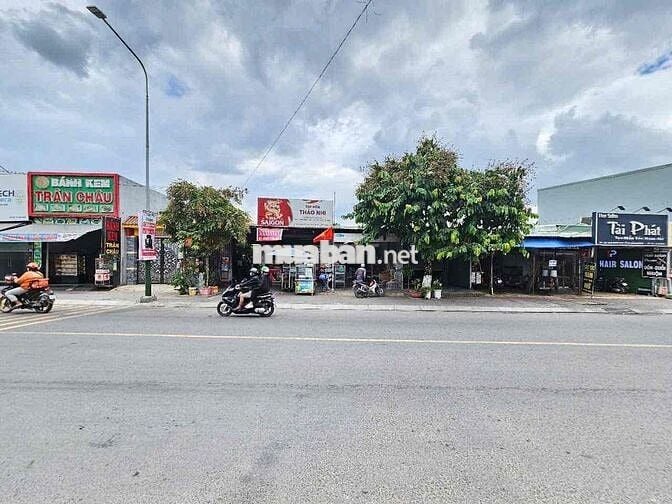 Đất mặt Tiền Trần Hưng Đạo, P Đông Hoà, Tp Dĩ An.