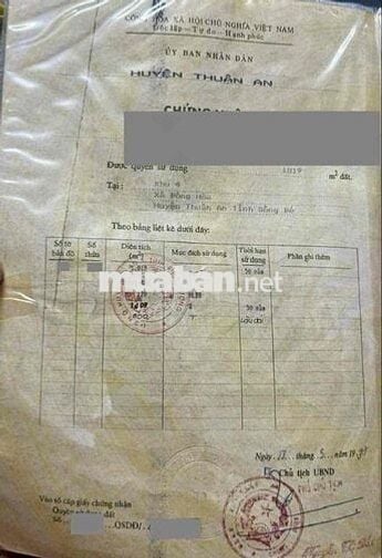 Đất mặt Tiền Trần Hưng Đạo, P Đông Hoà, Tp Dĩ An.