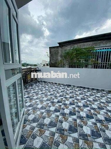 Nhà mễ cốc 2 căn 1 sổ 7x9 diện tích sàn 189m2