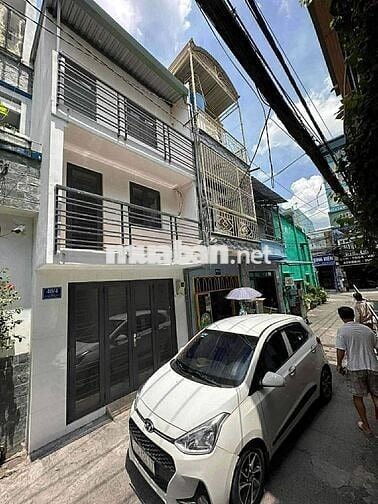 SIÊU PHẨM MINI ĐẦY ĐỦ CÔNG NĂNG– HẺM XE TẢI-3TẦNG-LÊ TRỌNG TẤN-2.85TỶ