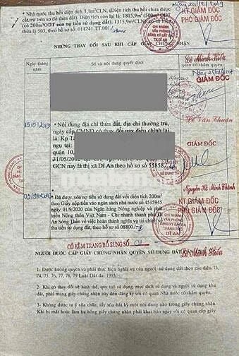 Đất mặt Tiền Trần Hưng Đạo, P Đông Hoà, Tp Dĩ An.