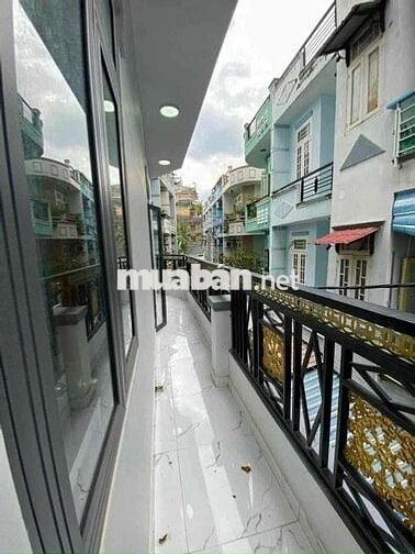 Nhà mễ cốc 2 căn 1 sổ 7x9 diện tích sàn 189m2