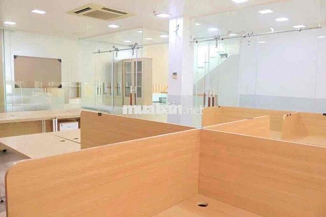 Cho thuê toà nhà văn phòng đg số 54 có thang máy + nội thất giá 50tr