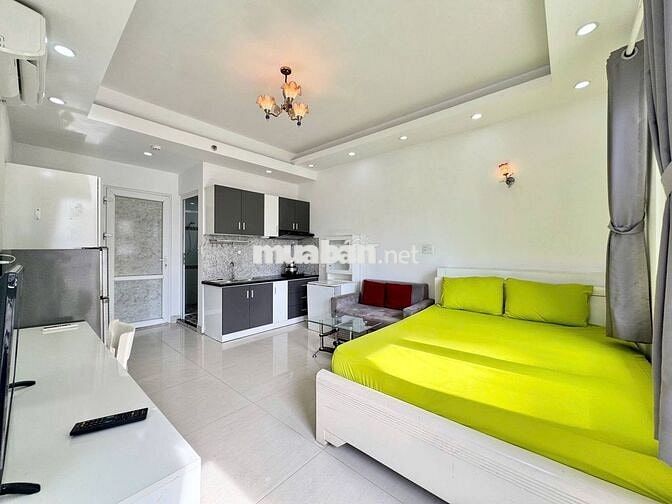CĂN HỘ 35M² CÓ BAN CÔNG – VIEW CỰC ĐẸP – NGAY TRƯỜNG SA, QUẬN 3