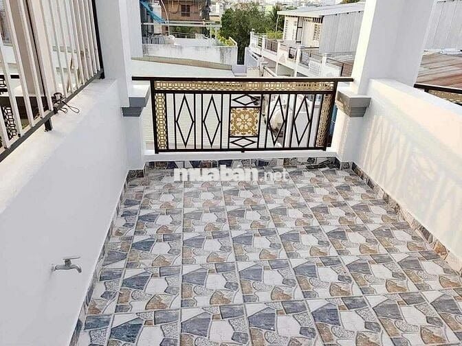 Nhà mễ cốc 2 căn 1 sổ 7x9 diện tích sàn 189m2