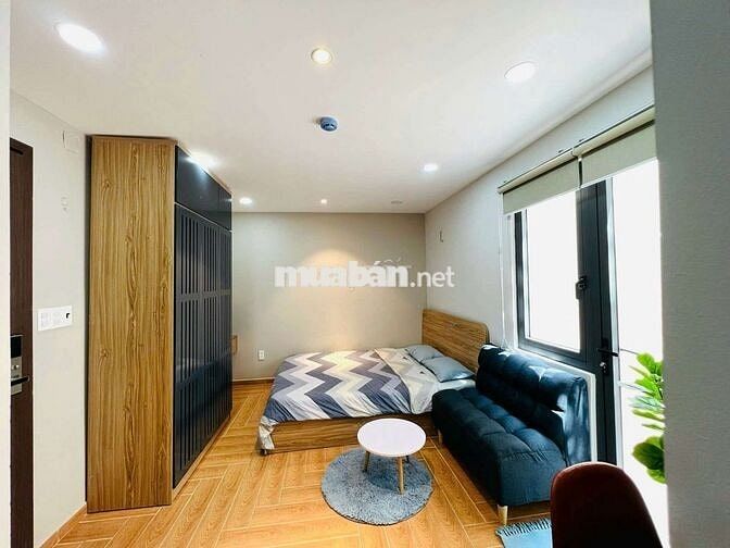 Căn hộ dịch vụ ban công - Full nội thất - Phan Đăng Lưu - Bình Thạnh