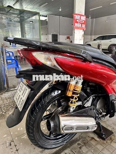 Xe máy Honda SH Ý màu đỏ