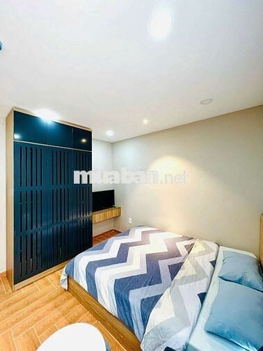 Căn hộ dịch vụ ban công - Full nội thất - Phan Đăng Lưu - Bình Thạnh