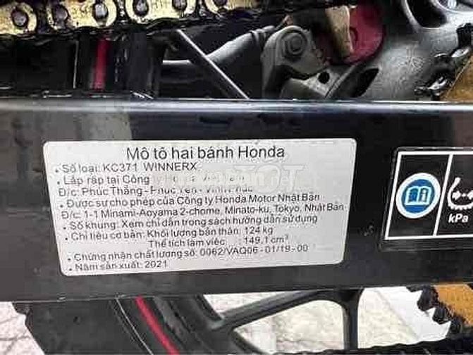 Winer X 2021 Abs 9c bao ký