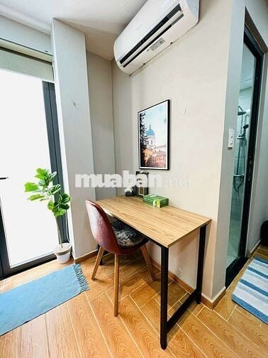 Căn hộ dịch vụ ban công - Full nội thất - Phan Đăng Lưu - Bình Thạnh