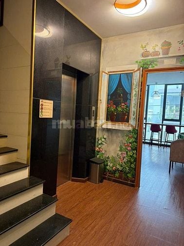 Mặt tiền đường nhánh khu Lê Văn Quới dt63m2 đúc 6 tầng 8pn,Q.Bình Tân