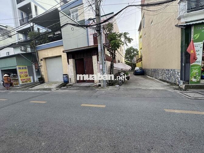 cho thuê nhà 2 mặt tiền gần Chợ Hiệp Thành, trường Trung cấp Kinh tế