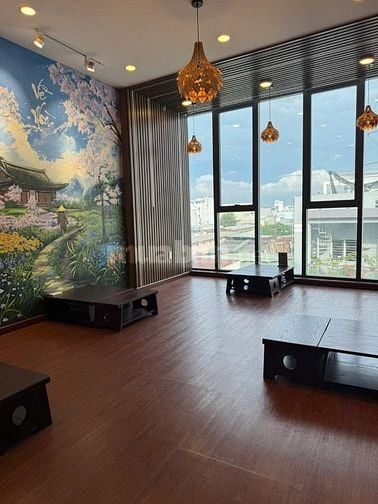 Mặt tiền đường nhánh khu Lê Văn Quới dt63m2 đúc 6 tầng 8pn,Q.Bình Tân