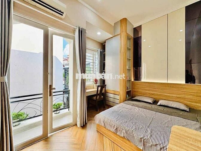 BÁN NHÀ NHỎ XINH GẦN CV LÀNG HOA,GÒ VẤP. DT:36m2, 2PN 2WC.GIÁ 4,6TỶ