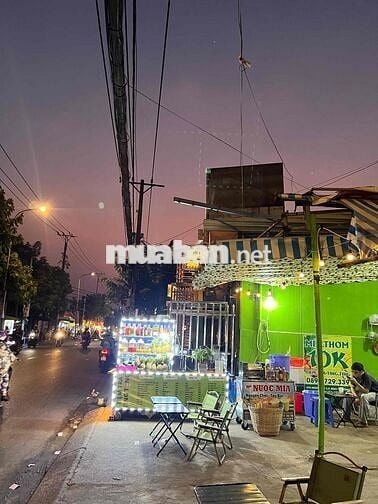 Sang mặt bằng 80m2 mặt tiền Hương Lộ 2- Bình tân