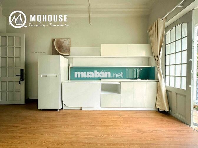 Căn Hộ Ban Công Mới 100% Full NT Cao Cấp_An Ninh_Lê Văn Sỹ Quận 3