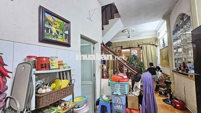 BÁN NHÀ HOÀNG HOA THÁM – 3 TẦNG – NGÕ THOÁNG – BA ĐÌNH